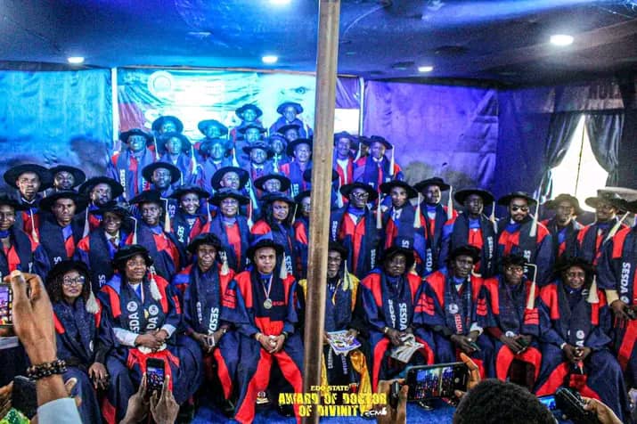 5th SESDA EDO D.D AWARD CEREMONY